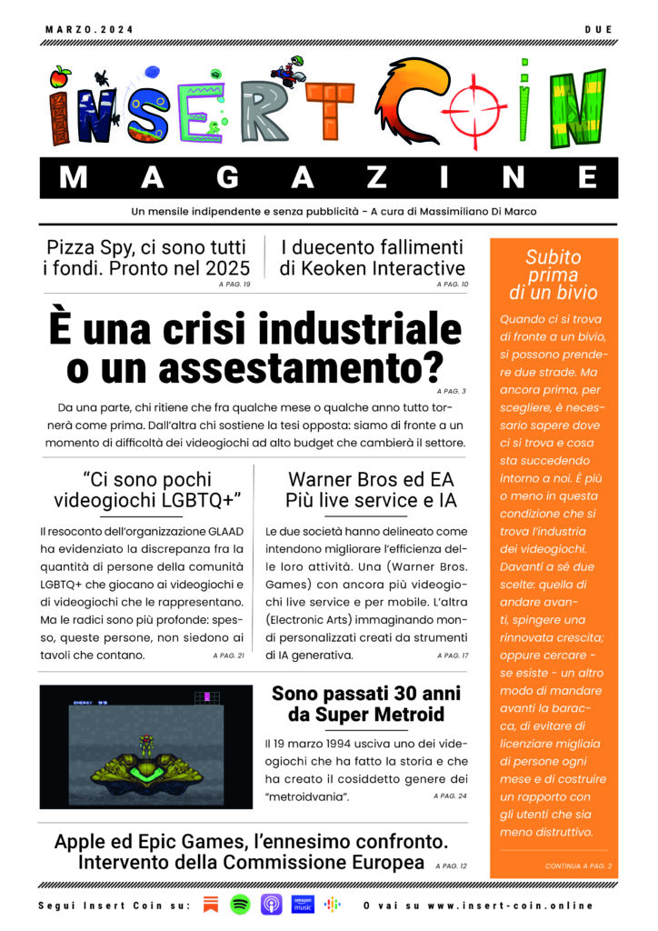 Insert Coin Magazine #2 - Marzo 2024
