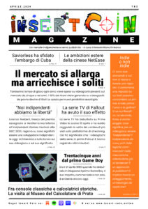 Insert Coin Magazine #3 Aprile 2024