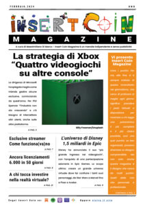 Insert Coin Magazine #1 - Febbraio 2024