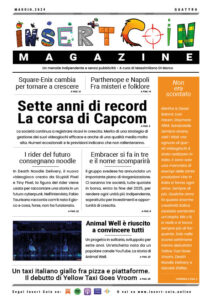 Insert Coin Magazine #4 Maggio 2024